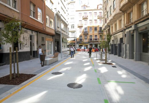 Inés Rey: “Hoxe gañamos máis espazos de calidade para as persoas, as rúas son para vivilas”
